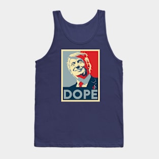 TRUMP DOPE Tank Top